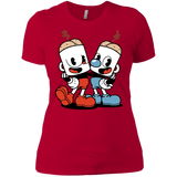 T-Shirts Red / X-Small Butthead Women's Premium T-Shirt