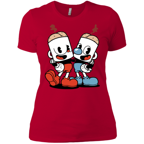 T-Shirts Red / X-Small Butthead Women's Premium T-Shirt