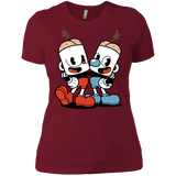 T-Shirts Scarlet / X-Small Butthead Women's Premium T-Shirt