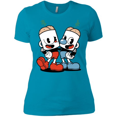 T-Shirts Turquoise / X-Small Butthead Women's Premium T-Shirt