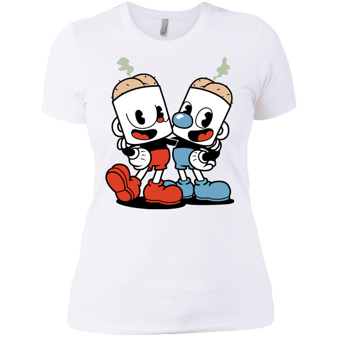 T-Shirts White / X-Small Butthead Women's Premium T-Shirt