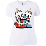 T-Shirts White / X-Small Butthead Women's Premium T-Shirt