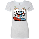 T-Shirts Heather White / S Butthead Women's Triblend T-Shirt