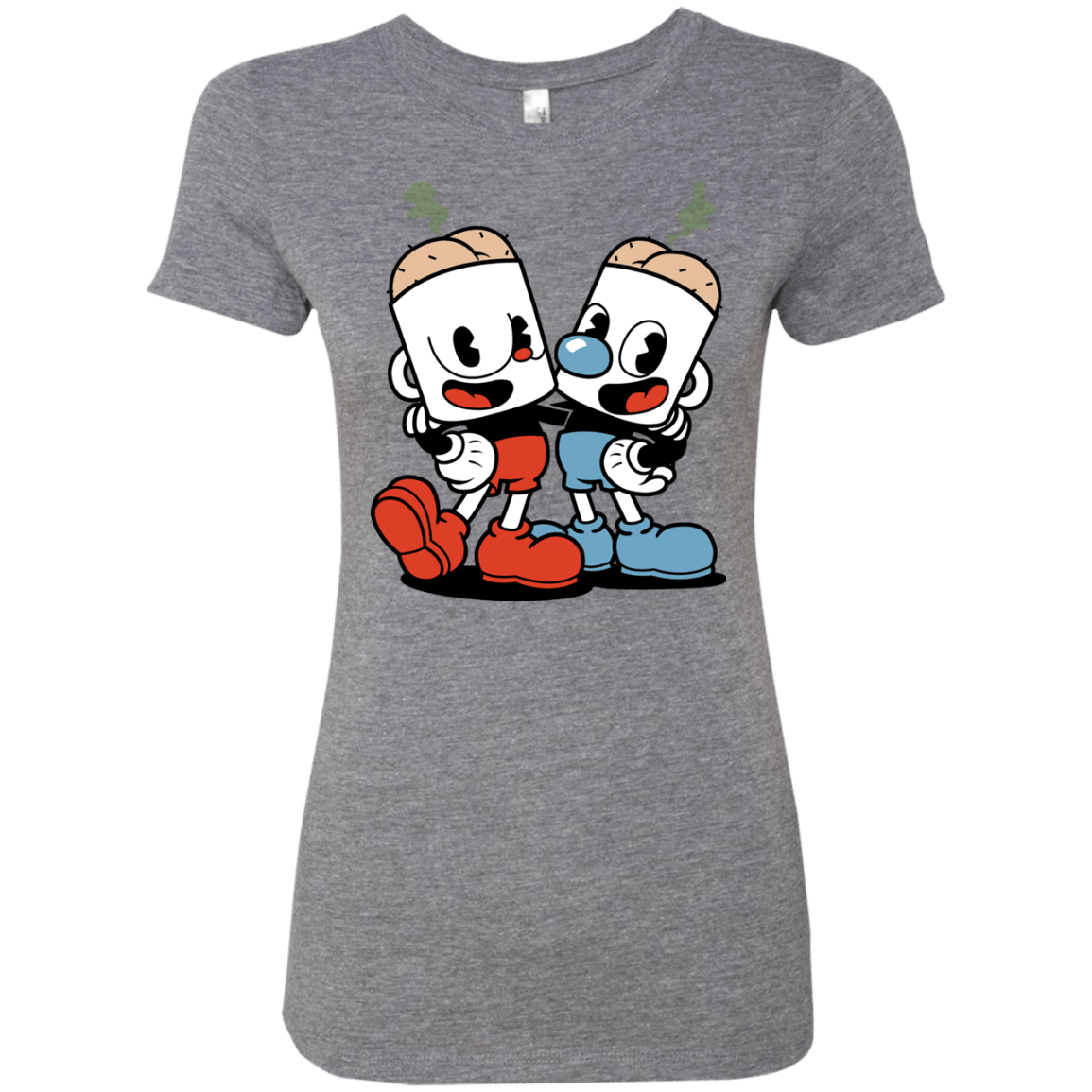 T-Shirts Premium Heather / S Butthead Women's Triblend T-Shirt