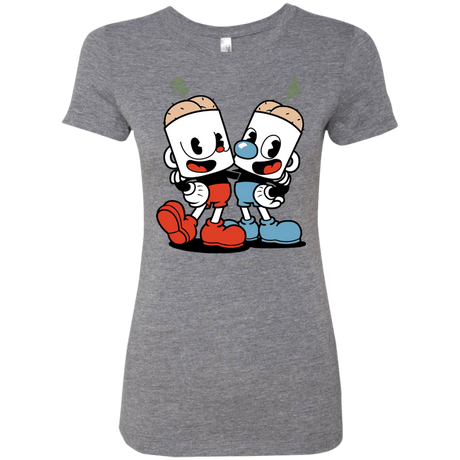 T-Shirts Premium Heather / S Butthead Women's Triblend T-Shirt