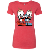 T-Shirts Vintage Red / S Butthead Women's Triblend T-Shirt