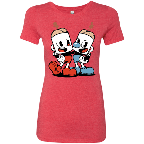 T-Shirts Vintage Red / S Butthead Women's Triblend T-Shirt