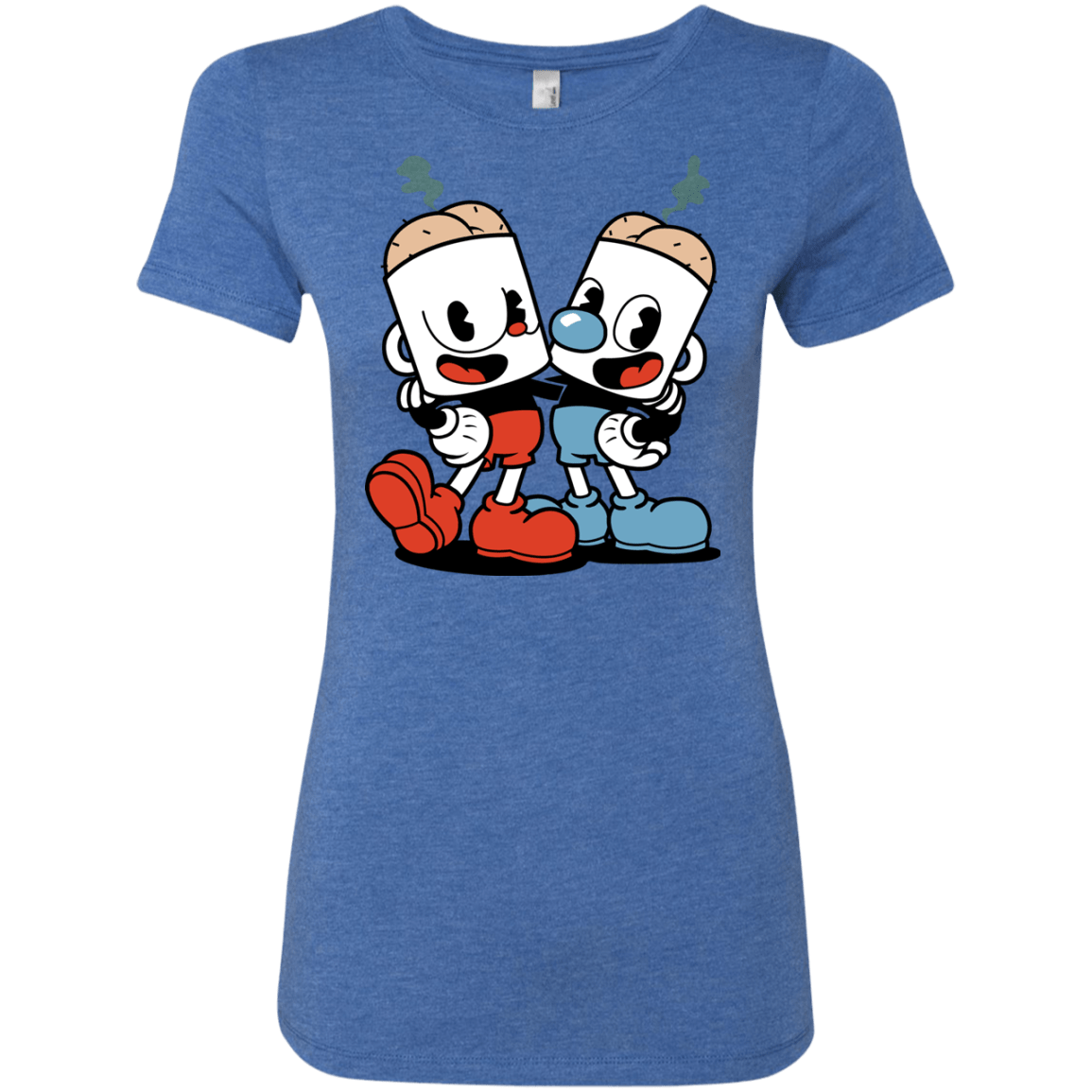 T-Shirts Vintage Royal / S Butthead Women's Triblend T-Shirt