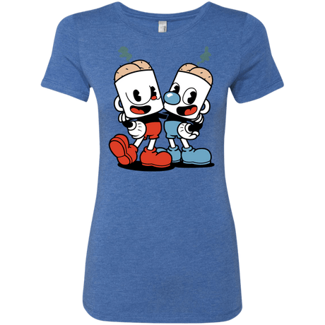 T-Shirts Vintage Royal / S Butthead Women's Triblend T-Shirt