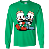 T-Shirts Irish Green / YS Butthead Youth Long Sleeve T-Shirt