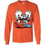 T-Shirts Orange / YS Butthead Youth Long Sleeve T-Shirt