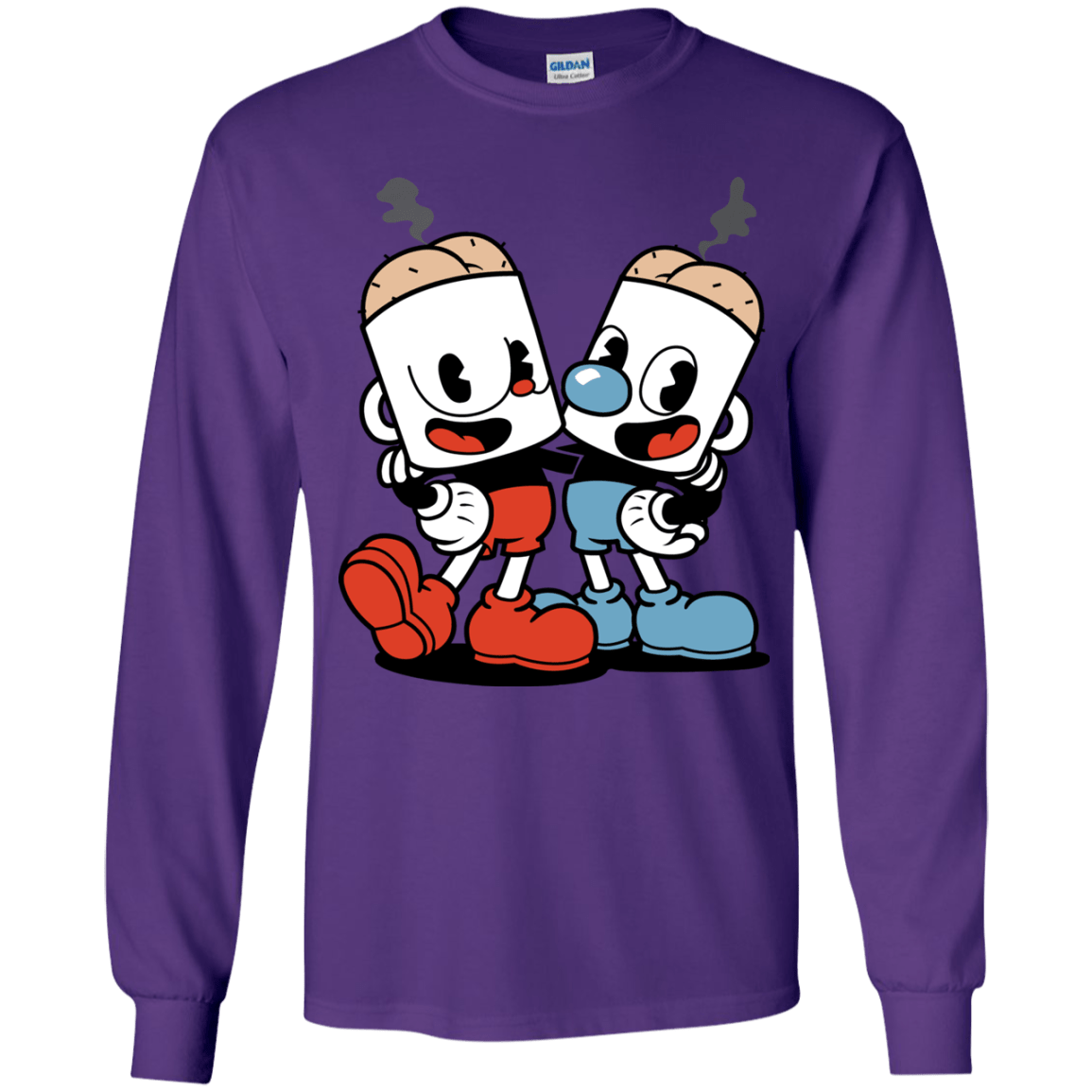 T-Shirts Purple / YS Butthead Youth Long Sleeve T-Shirt