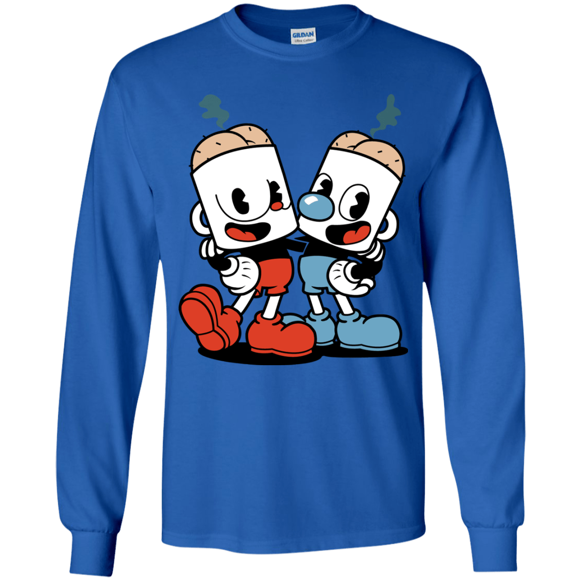 T-Shirts Royal / YS Butthead Youth Long Sleeve T-Shirt