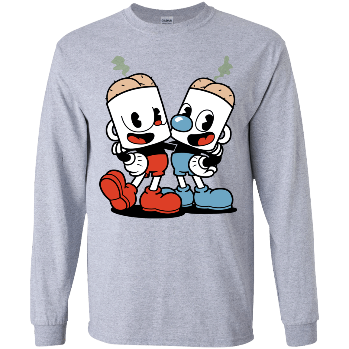 T-Shirts Sport Grey / YS Butthead Youth Long Sleeve T-Shirt