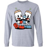 T-Shirts Sport Grey / YS Butthead Youth Long Sleeve T-Shirt