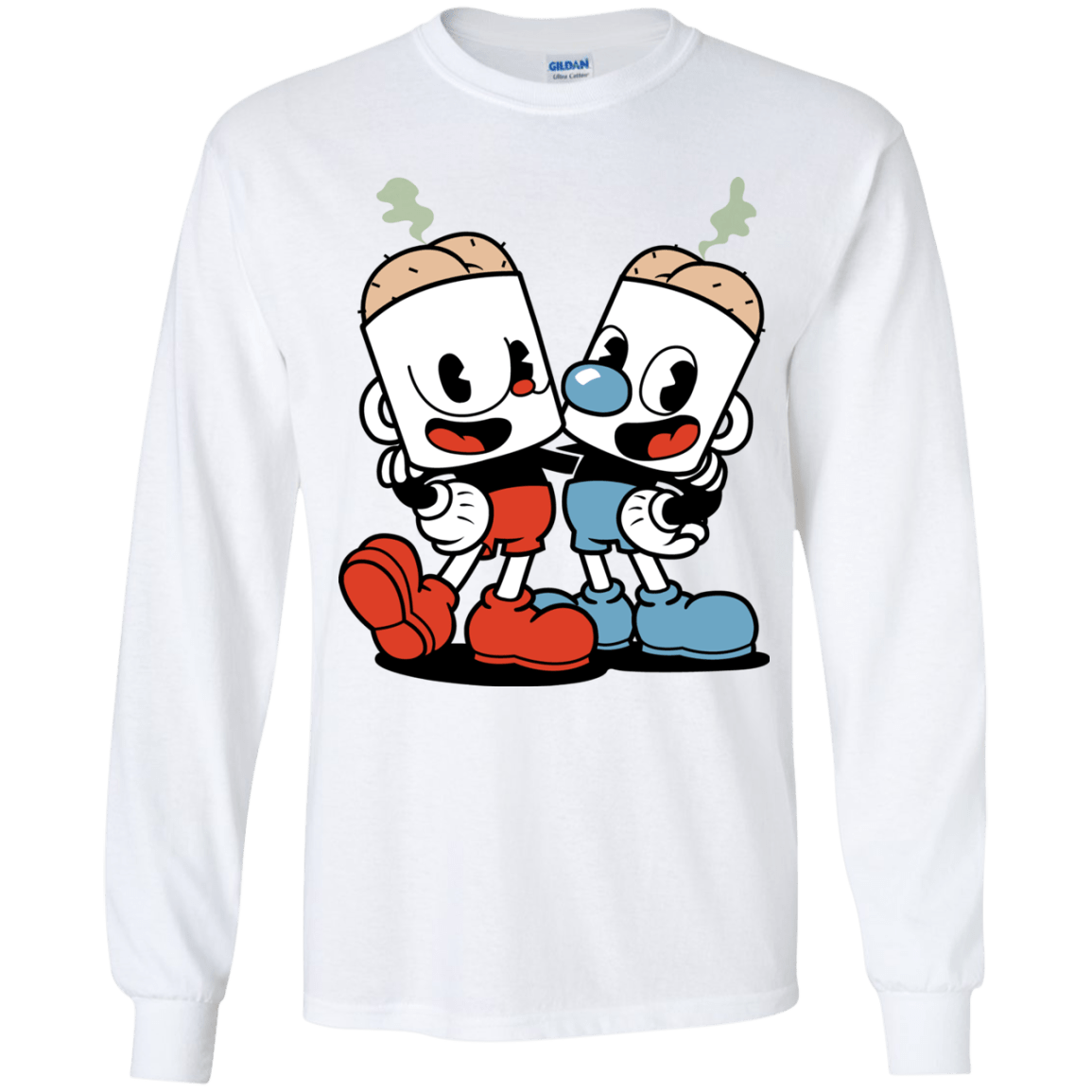 T-Shirts White / YS Butthead Youth Long Sleeve T-Shirt