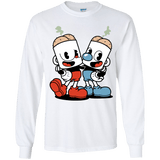 T-Shirts White / YS Butthead Youth Long Sleeve T-Shirt