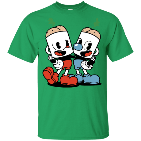 T-Shirts Irish Green / YXS Butthead Youth T-Shirt