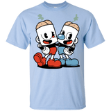 T-Shirts Light Blue / YXS Butthead Youth T-Shirt