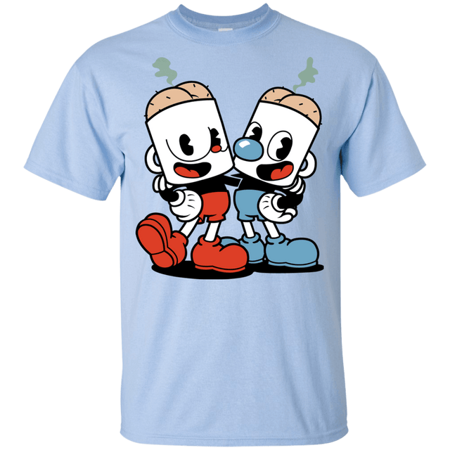 T-Shirts Light Blue / YXS Butthead Youth T-Shirt