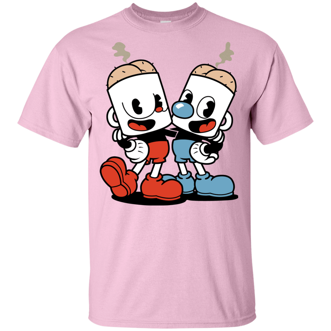 T-Shirts Light Pink / YXS Butthead Youth T-Shirt