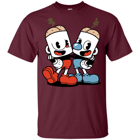 T-Shirts Maroon / YXS Butthead Youth T-Shirt