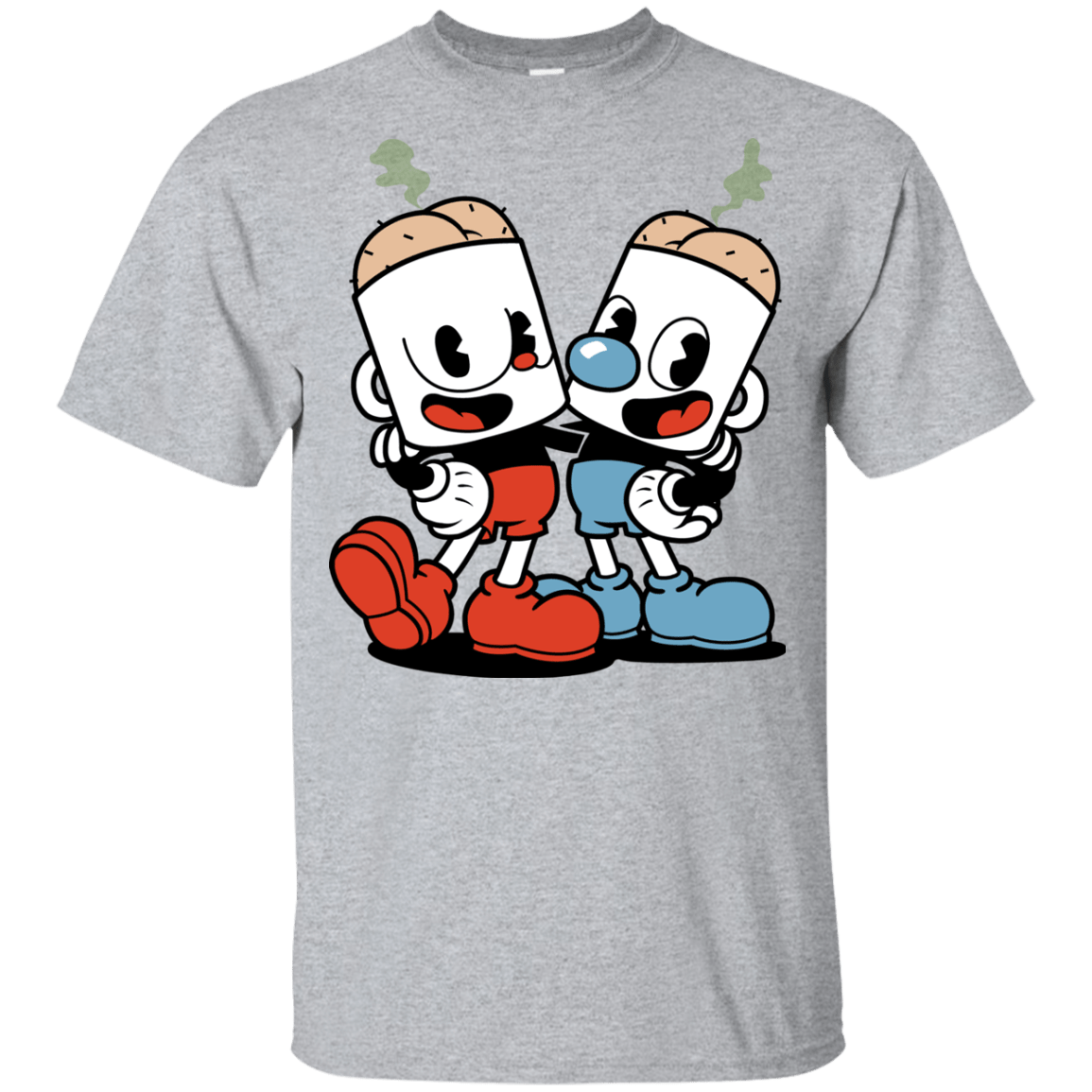 T-Shirts Sport Grey / YXS Butthead Youth T-Shirt