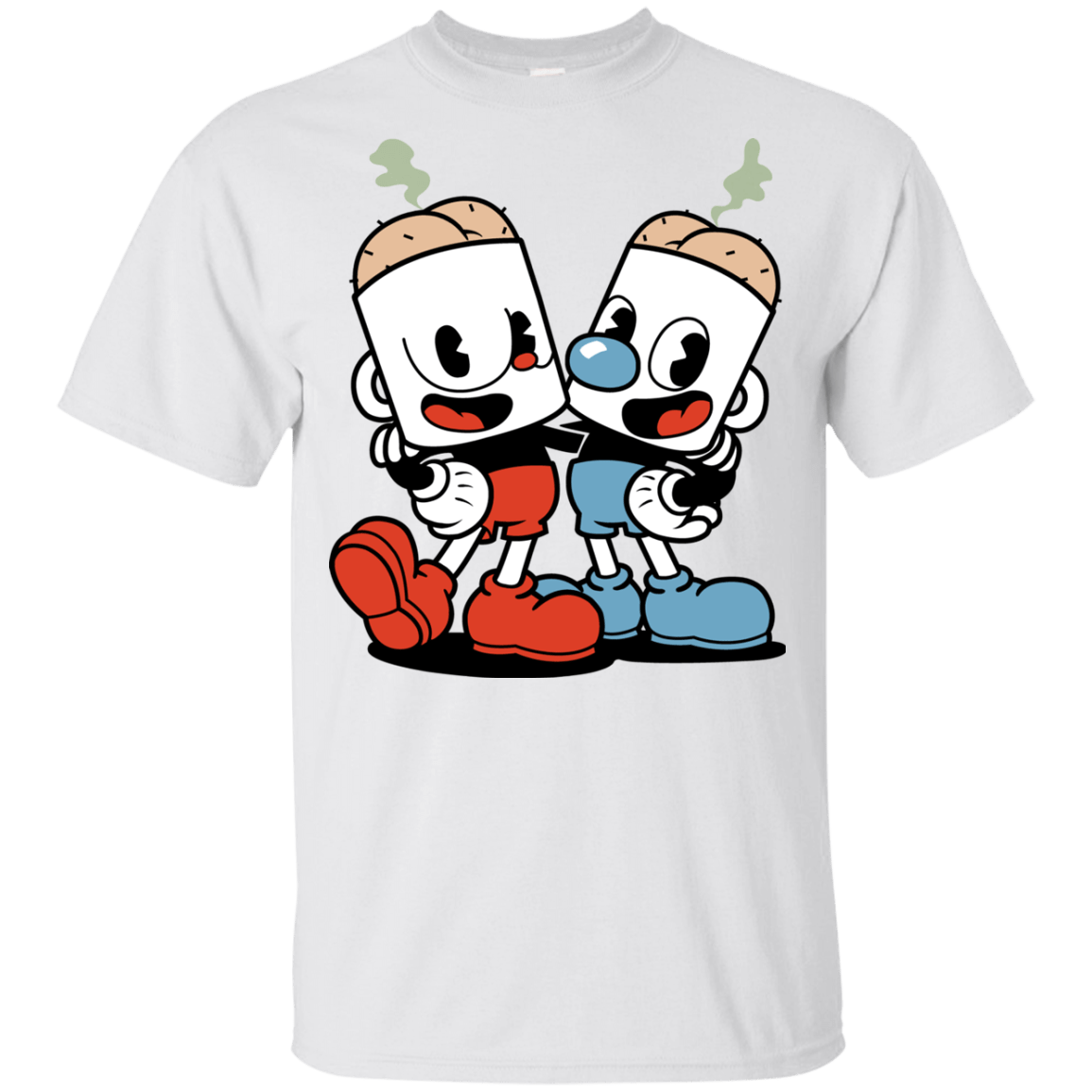 T-Shirts White / YXS Butthead Youth T-Shirt