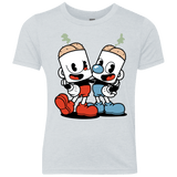 T-Shirts Heather White / YXS Butthead Youth Triblend T-Shirt