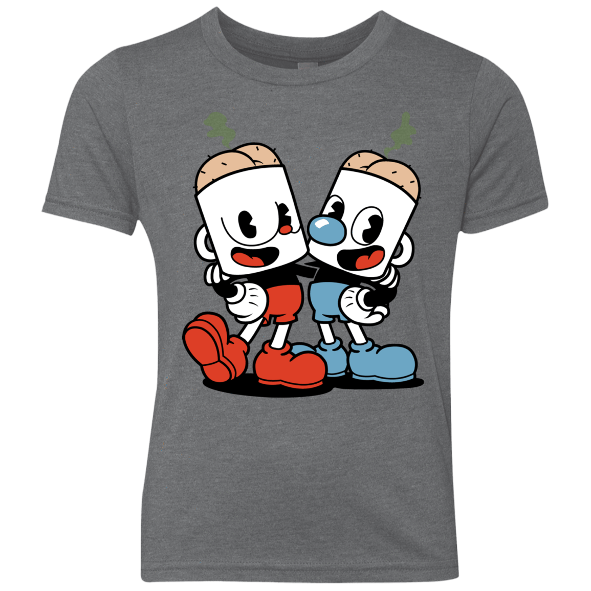 T-Shirts Premium Heather / YXS Butthead Youth Triblend T-Shirt