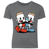 T-Shirts Premium Heather / YXS Butthead Youth Triblend T-Shirt