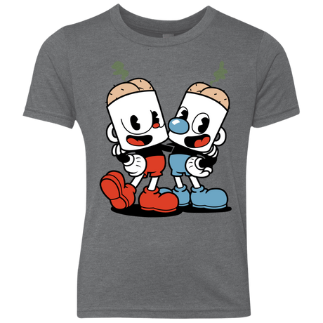 T-Shirts Premium Heather / YXS Butthead Youth Triblend T-Shirt