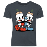 T-Shirts Vintage Navy / YXS Butthead Youth Triblend T-Shirt