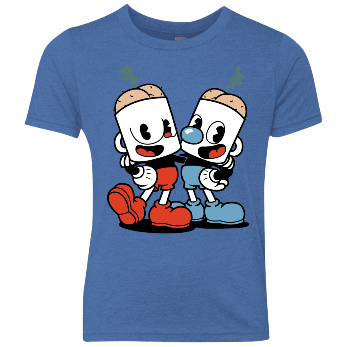 T-Shirts Vintage Royal / YXS Butthead Youth Triblend T-Shirt