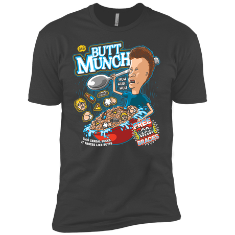 T-Shirts Heavy Metal / YXS Buttmunch Cereal Boys Premium T-Shirt