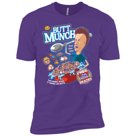 T-Shirts Purple Rush / YXS Buttmunch Cereal Boys Premium T-Shirt
