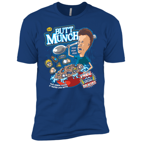 T-Shirts Royal / YXS Buttmunch Cereal Boys Premium T-Shirt