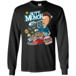 T-Shirts Black / S Buttmunch Cereal Men's Long Sleeve T-Shirt