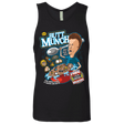 T-Shirts Black / S Buttmunch Cereal Men's Premium Tank Top