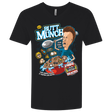 T-Shirts Black / X-Small Buttmunch Cereal Men's Premium V-Neck