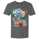 T-Shirts Heavy Metal / X-Small Buttmunch Cereal Men's Premium V-Neck