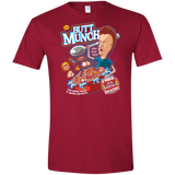 T-Shirts Cardinal Red / S Buttmunch Cereal Men's Semi-Fitted Softstyle