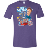 T-Shirts Heather Purple / S Buttmunch Cereal Men's Semi-Fitted Softstyle