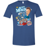 T-Shirts Heather Royal / X-Small Buttmunch Cereal Men's Semi-Fitted Softstyle