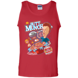 T-Shirts Red / S Buttmunch Cereal Men's Tank Top
