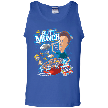 T-Shirts Royal / S Buttmunch Cereal Men's Tank Top