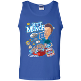 T-Shirts Royal / S Buttmunch Cereal Men's Tank Top