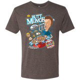 T-Shirts Macchiato / S Buttmunch Cereal Men's Triblend T-Shirt