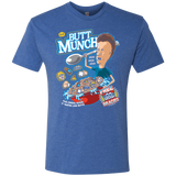 T-Shirts Vintage Royal / S Buttmunch Cereal Men's Triblend T-Shirt