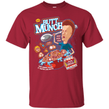T-Shirts Cardinal / S Buttmunch Cereal T-Shirt